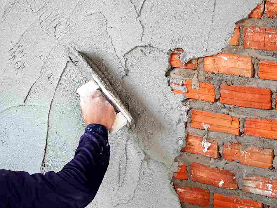 Brickwork & Plastering